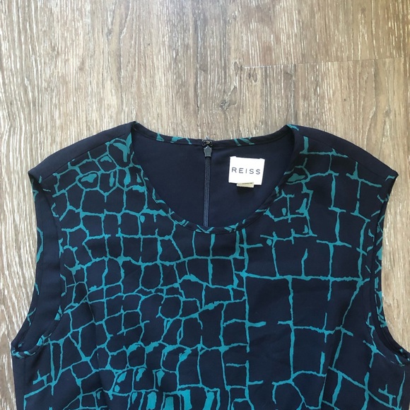 Reiss Croc Cocktail Dress - Picture 3 of 6